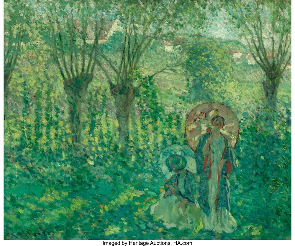 Passeggiata, 1908